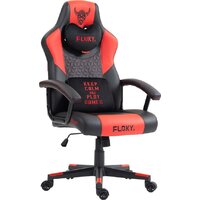 Игровое (геймерское) кресло FLOKY Huginn Red SP (красный)