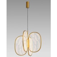 Подвесная люстра Odeon Light Piuma 6664/53L