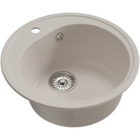 Кухонная мойка Mixline ML-GM11 551825 (белый)