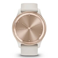 Гибридные умные часы Garmin Vivomove Trend (слоновая кость)