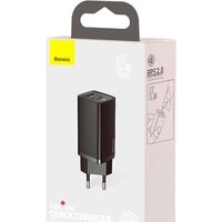 Сетевое зарядное Baseus CCGAN2L-B01