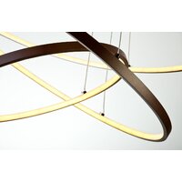 Подвесная люстра LED4U L5053-80-60-40 BR