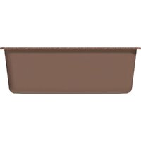 Кухонная мойка Mixline ML-GM15 551913 (терракотовый)