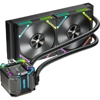 Система жидкостного охлаждения для процессора 1stPlayer X-240 (черный)
