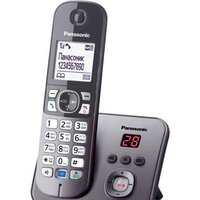 Радиотелефон Panasonic KX-TG6821RUB