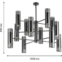 Подвесная люстра Favourite Farol 4481-24P