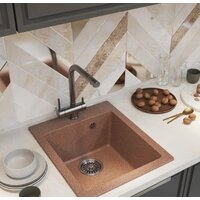Кухонная мойка Mixline ML-GM14 551901 (терракотовый)