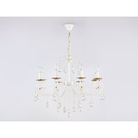 Подвесная люстра Ambrella light TR4917/8 WH/GD