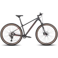 Велосипед Hagen 3.11 29 L 2025 (черный металлик)