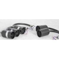 Подвесная люстра Lussole Lgo Lattice GRLSP-8216
