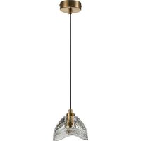 Подвесная люстра Belfast Millfield D33331-1 GL CL (прозрачный)