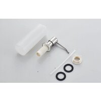 Кухонная мойка БелЭворс Со смесителем и дозатором Styl L + L74004-9 + L405-1 (серый/сатин)