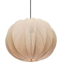Подвесная люстра Bergenson Bjorn Texture Rib BB0000587 (бежевый)