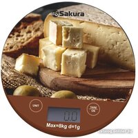 Кухонные весы Sakura SA-6076CH
