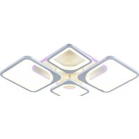 Припотолочная люстра Mirastyle Диод CF-16070/2+2 WH ML