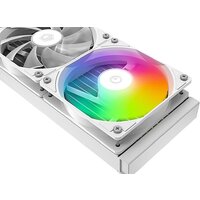 Система жидкостного охлаждения для процессора ID-Cooling Space SL240 XE WHITE