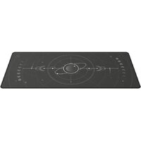 Коврик для стола Дарк Проджект Zeno Black