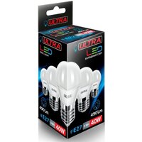 Светодиодная лампочка Ultra LED G45 E27 5 Вт 4000K