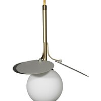 Люстра средней высоты LOFT IT Matisse 10008/1P Grey