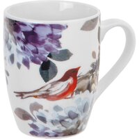 Кружка Perfecto Linea Flower Bird-3 30-063643