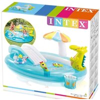 Игровой центр  Intex Малыш Аллигатор 57165 (201x170)