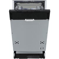 Встраиваемая посудомоечная машина MAUNFELD MLP45530M Light Beam