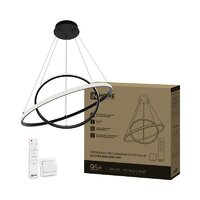 Люстра средней высоты In Home Estetika Ring-95RC-2BL 4690612062501