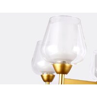 Подвесная люстра Ambrella light Traditional TR3154/5 GD/CL