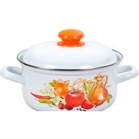 Кастрюля Лысьвенские эмали Итальянская кухня С-1608 АП2/4