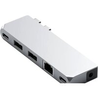 Док-станция Satechi Pro Hub Mini ST-UCPHMIS (серебристый)