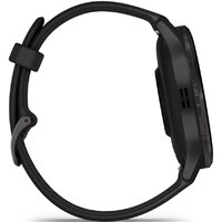 Умные часы Garmin Venu 3 (черный, с силиконовым ремешком)