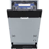 Встраиваемая посудомоечная машина MAUNFELD MLP45535 Light Beam