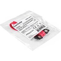 Кабель ExeGate EX-CC-SATA-DATA-0.8L EX294733RUS