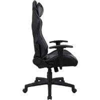Игровое (геймерское) кресло Brabix GT Racer GM-100 (черный/серый)