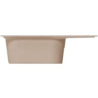 Кухонная мойка Mixline ML-GM18 551968 (песочный)