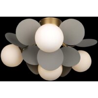 Люстра средней высоты LOFT IT Matisse 10008/4C Grey
