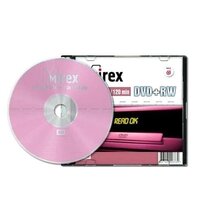 DVD+RW диск Mirex 4.7Gb 4x UL130022A4S (1 шт.)