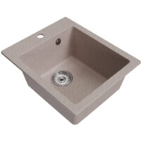 Кухонная мойка Mixline ML-GM14 551900 (песочный)
