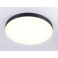 Светильник-тарелка Ambrella light FV5537 BK (черный)