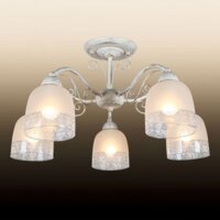 Люстра средней высоты Omnilux Ferraro OML-54907-05