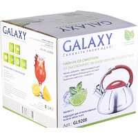 Чайник со свистком Galaxy Line GL9208