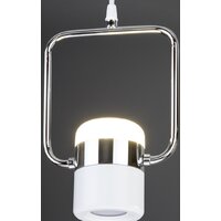 Подвесная люстра Евросвет 50165/1 (Chrome/White)