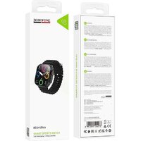 Умные часы Borofone BD14 Ultra (черный)