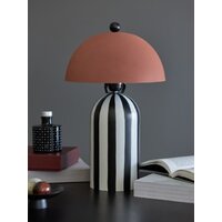 Ночник Bergenson Bjorn Anniken BB0000650 (черный/белый/терракотовый)