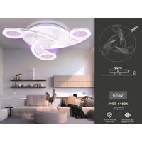 Припотолочная люстра Ambrella light FA FA4475