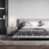 Настольная лампа ESCADA 190001/B/1T E27x40W ES0002702 (черный)