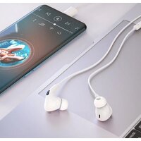 Наушники Hoco M101 Pro USB Type-C (белый)