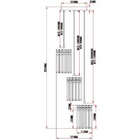 Подвесная люстра Moderli Levi V10755-3P
