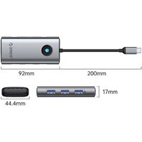 Док-станция Orico PW11-6P-GY-EP