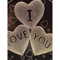 Ночник ILikeGift I love you 149-037
